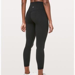 Lululemon Align pant ll 25” black size 6 NWT